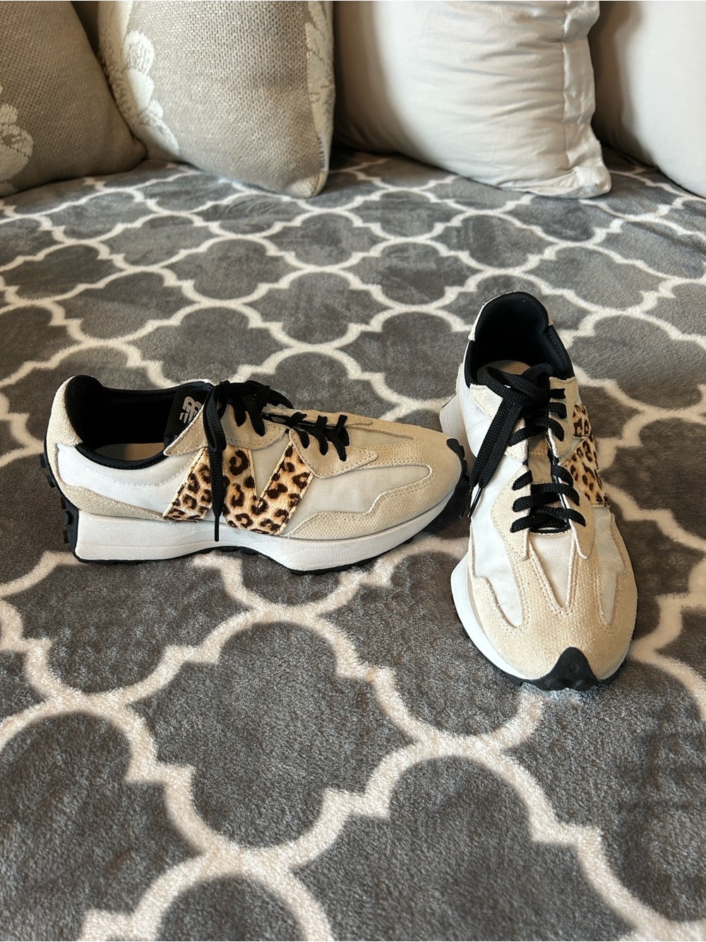 New balance 327 Cheetah Print-9 - Picture 5 of 6